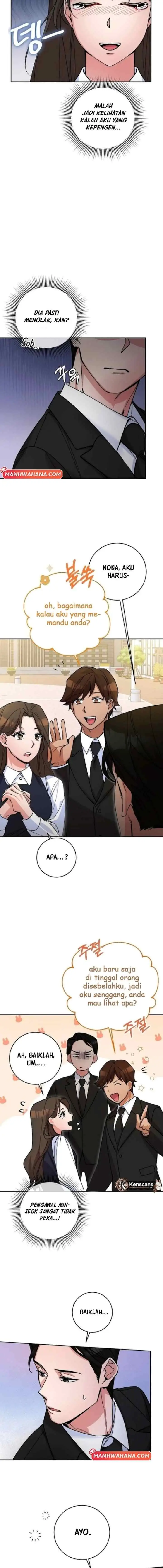 Close and Secretive chapter 7 halaman 9