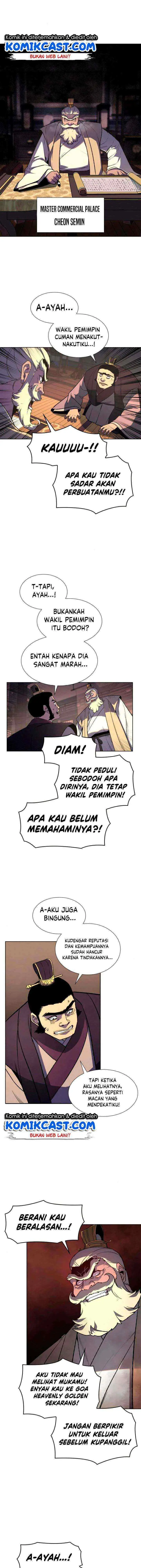 I Reincarnated As the Crazed Heir chapter 5 halaman 17