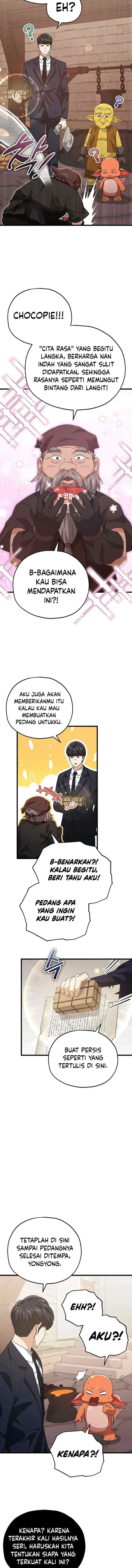 My Dad Is Too Strong chapter 160 halaman 10