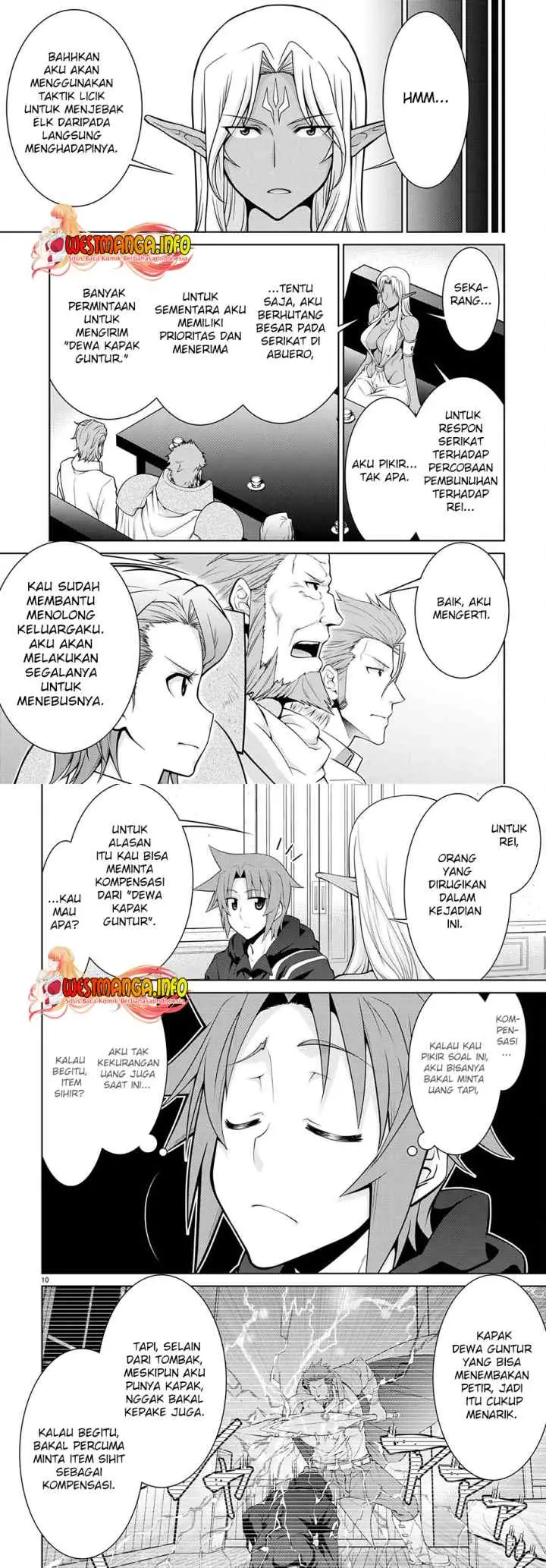 Legend (TAKANO Masaharu) chapter 75 halaman 6