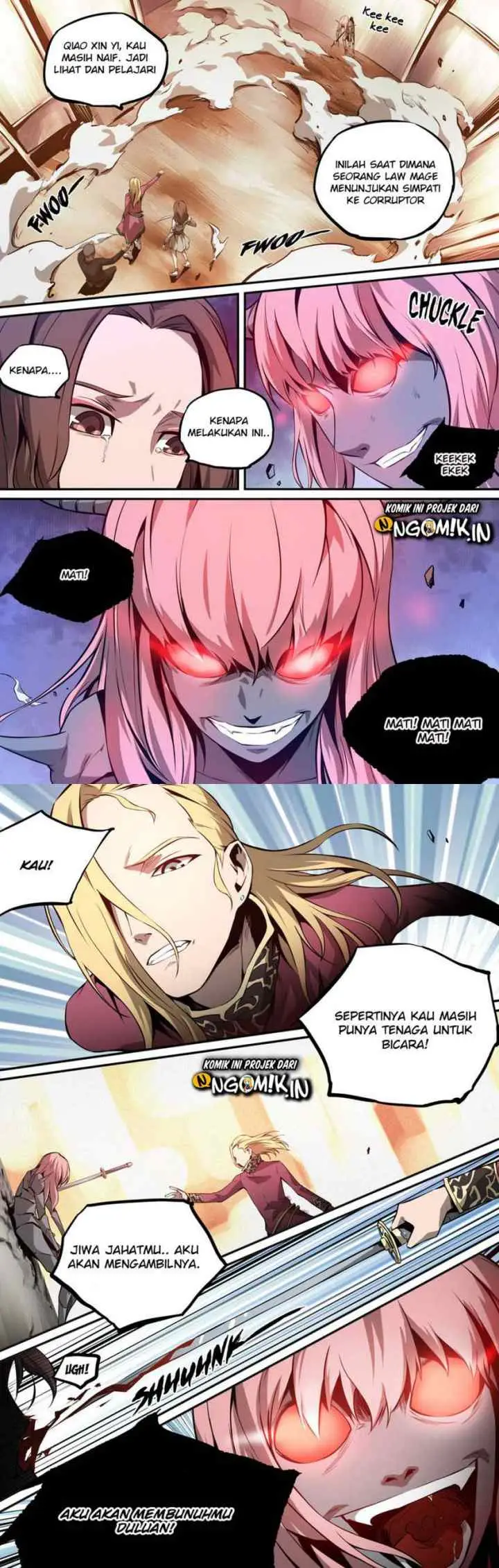 Lawless Zone chapter 8 halaman 9
