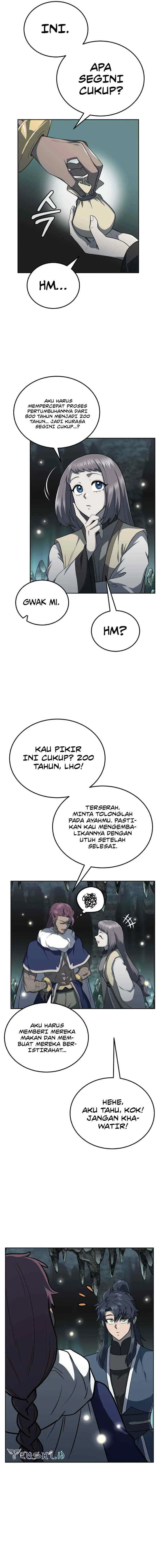 Millennium Spinning chapter 91 halaman 15