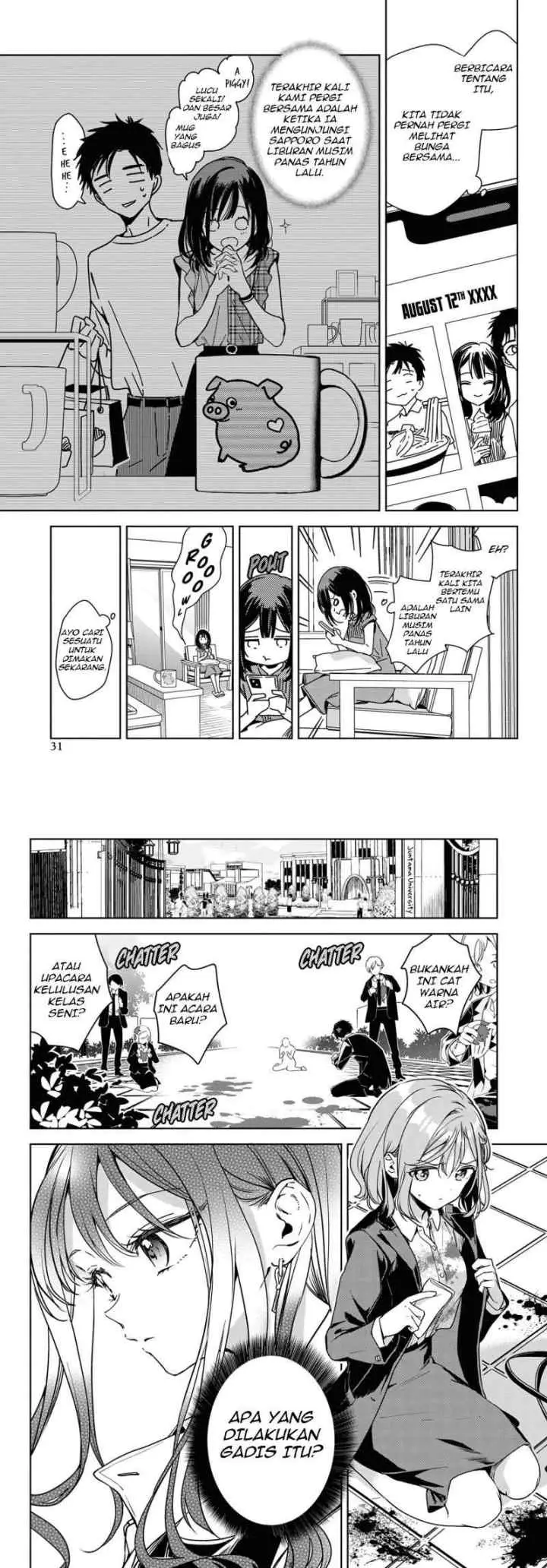 Masamune-kun no Revenge: Engagement chapter 1 halaman 13