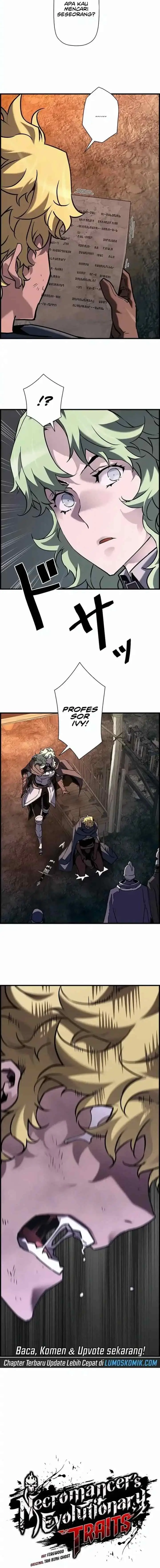 Necromancer's Evolutionary Traits chapter 115 halaman 5