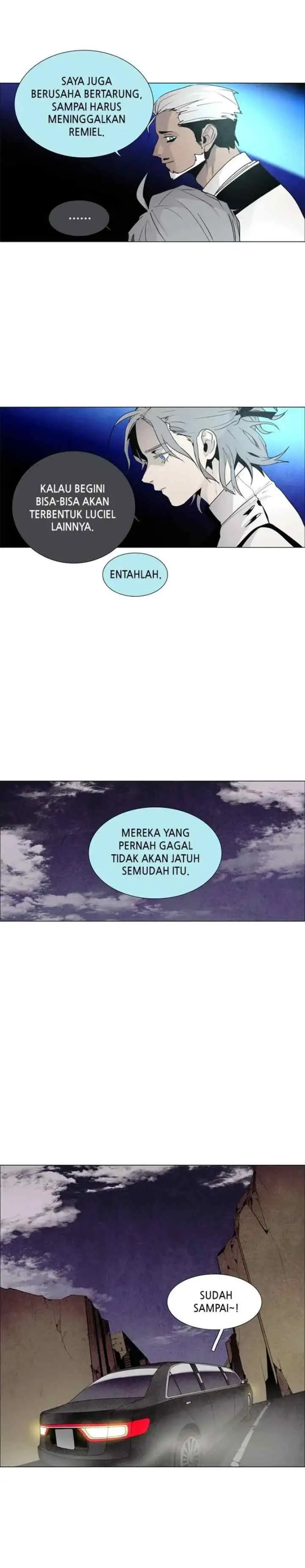 LESSA - Servant of Cosmos chapter 40 halaman 15