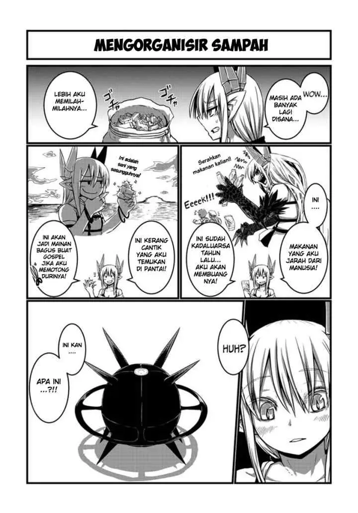 Musuko ga Kawaikute Shikataganai Mazoku no Hahaoya chapter 11 halaman 5