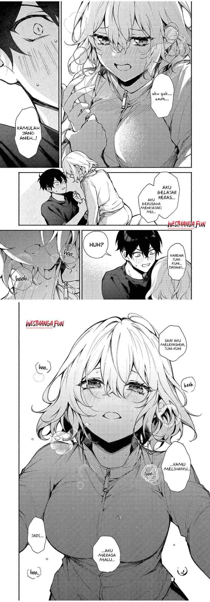 Mayaka-neesan wa Uso ga Tsukenai chapter 6 halaman 8