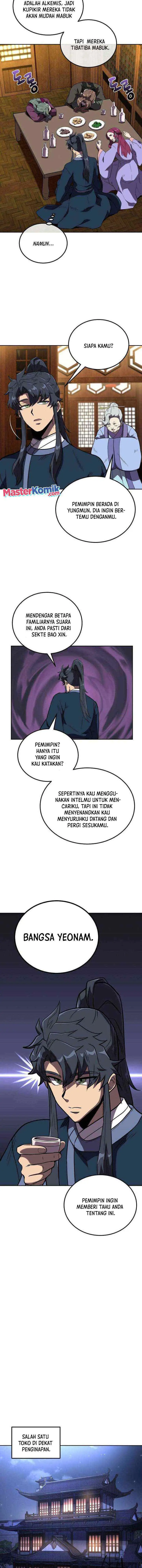 Millennium Spinning chapter 57 halaman 14