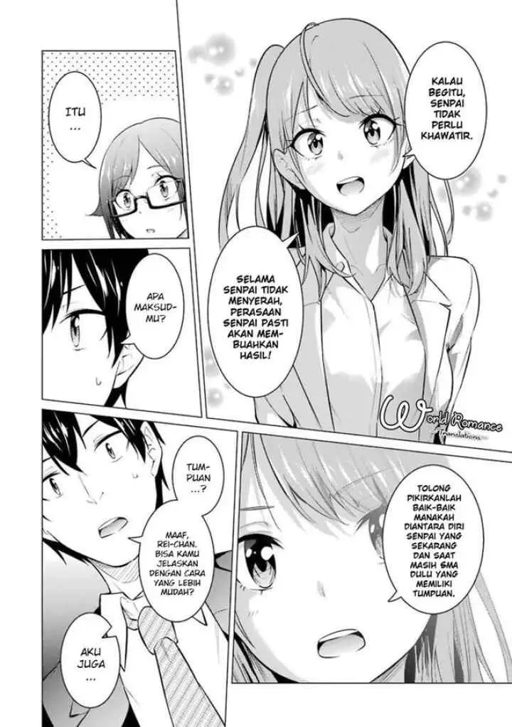 Kou-2 ni Time Leaped Shita Ore ga, Touji Suki Datta Sensei ni Kokutta Kekka chapter 53 halaman 13