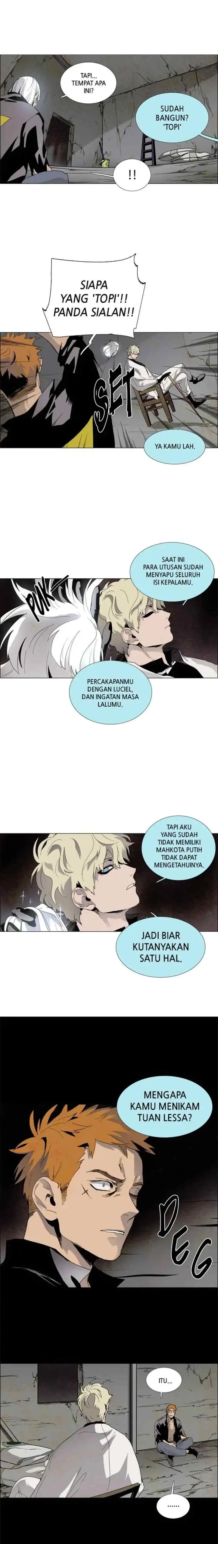 LESSA - Servant of Cosmos chapter 21 halaman 6
