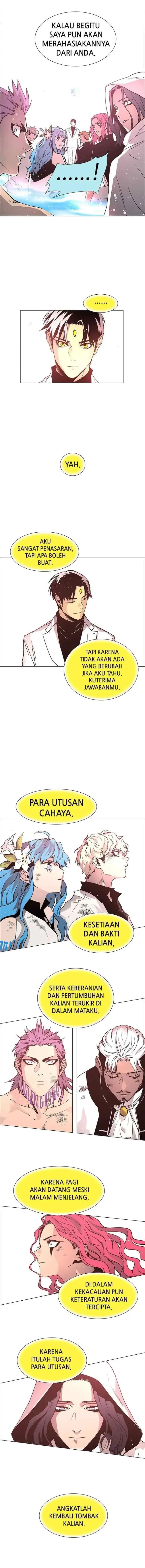 LESSA - Servant of Cosmos chapter 121 halaman 8