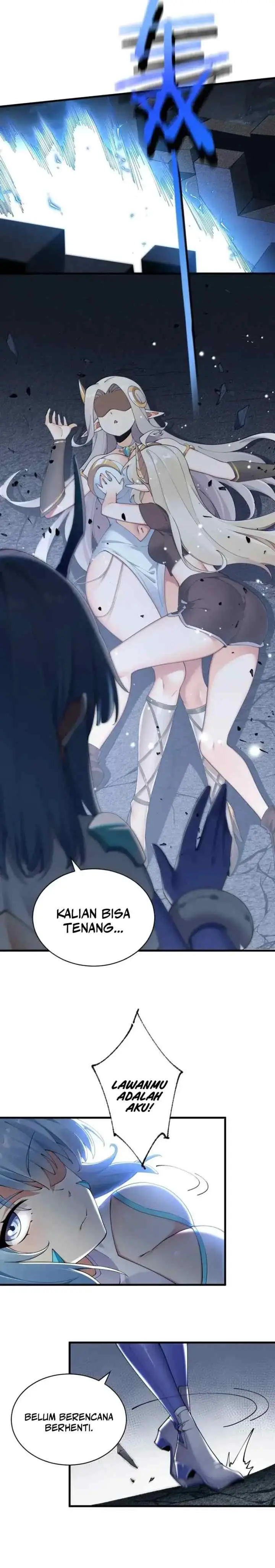 Miss Saintess Please Stop Your Wild Imagination! chapter 119 halaman 10