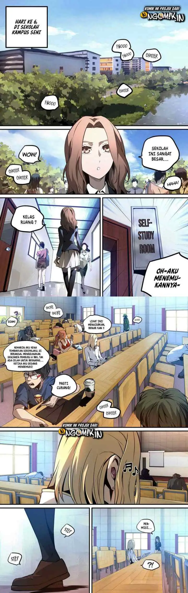 Lawless Zone chapter 7 halaman 9