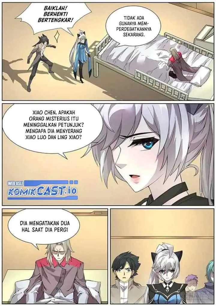 Girl and Science chapter 302 halaman 12