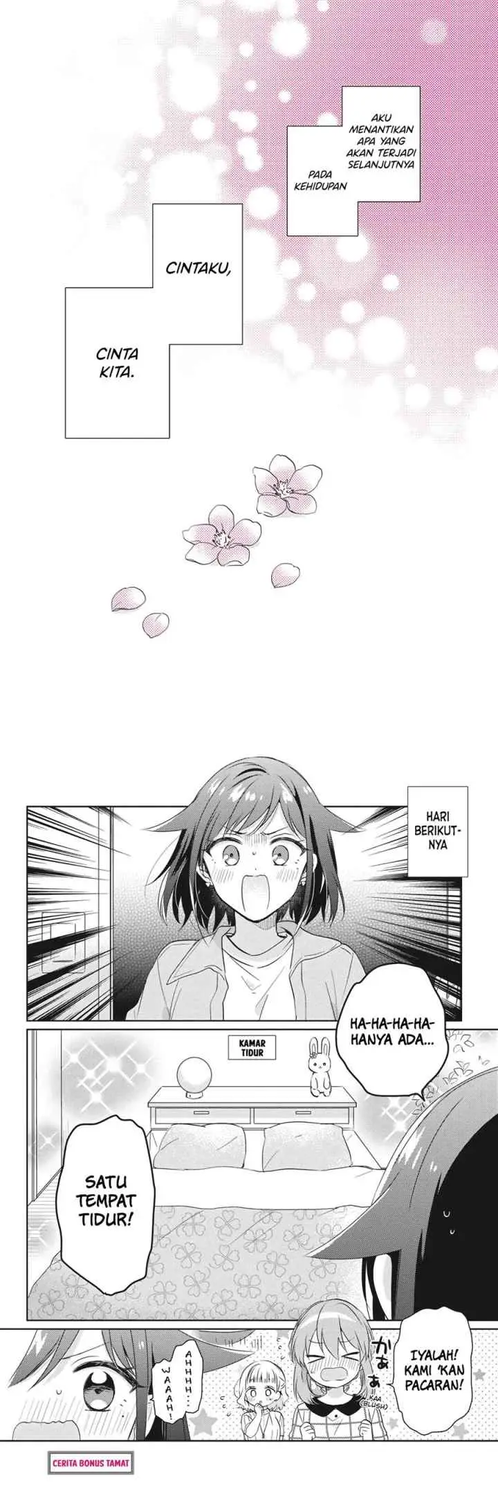 Moshi, Koi ga Mieta Nara chapter 15.5 halaman 8