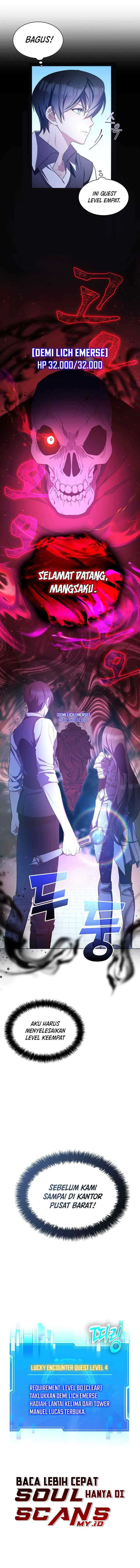 My Lucky Encounter From the Game Turned Into Reality chapter 4 halaman 13