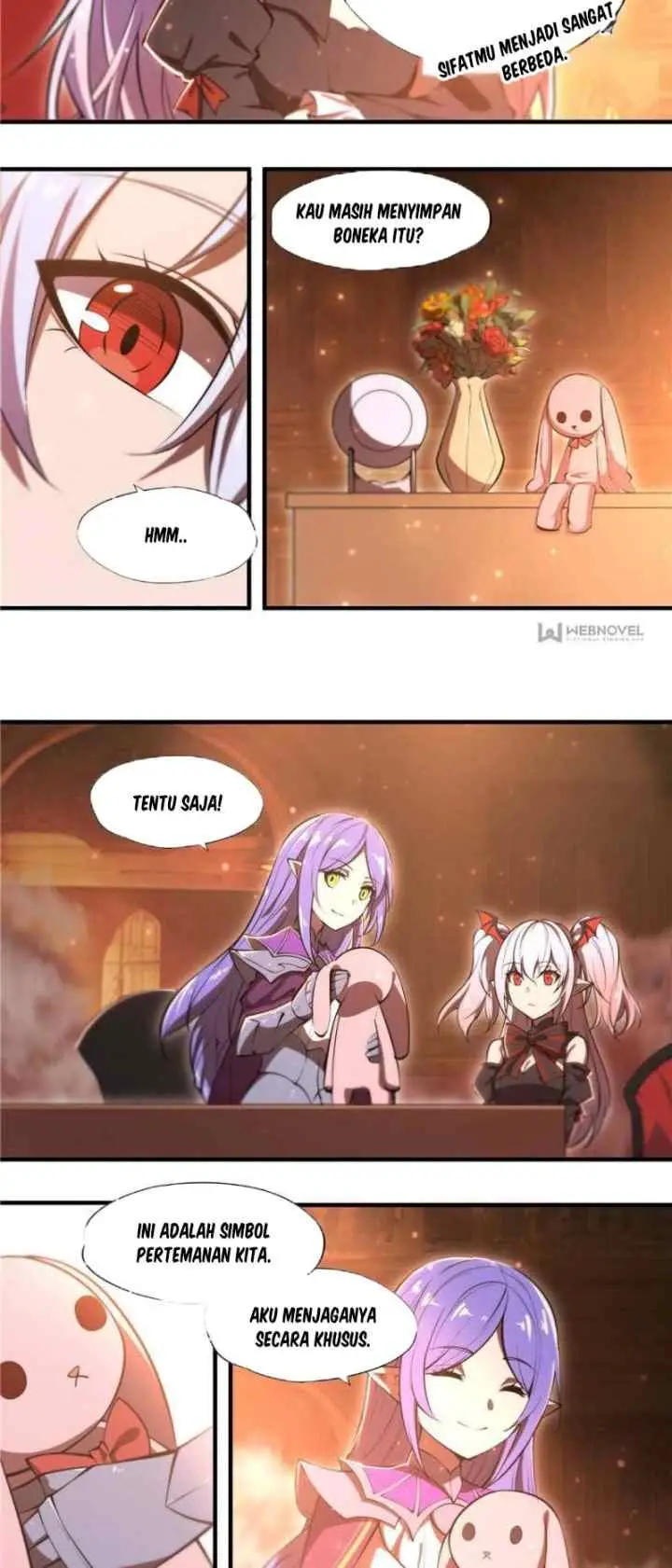 The Blood Princess And The Knight chapter 269 halaman 17
