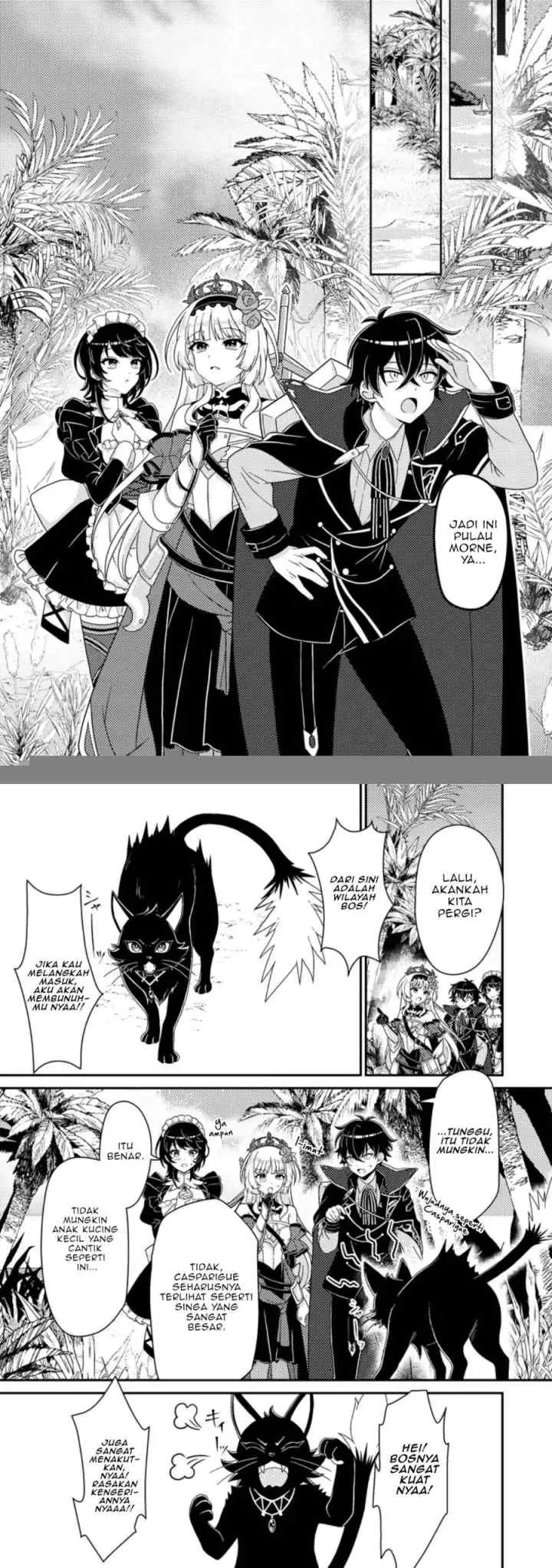 Munou no Akudou Ouji wa Ikinokoritai ~Ren'ai RPG no Akuyaku Mob ni Tensei Shita kedo, Gensaku Mushi shite Saikyou o Mezasu~ chapter 3 halaman 13