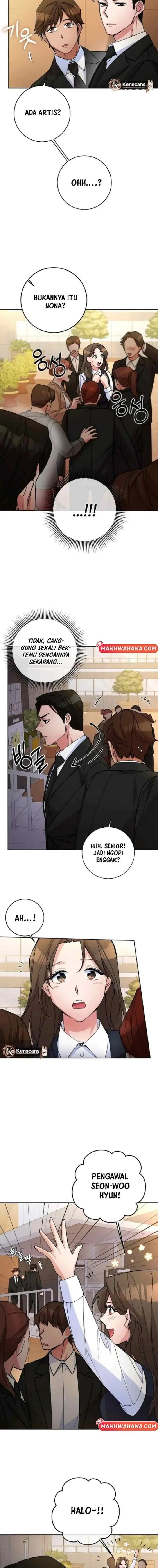 Close and Secretive chapter 7 halaman 6