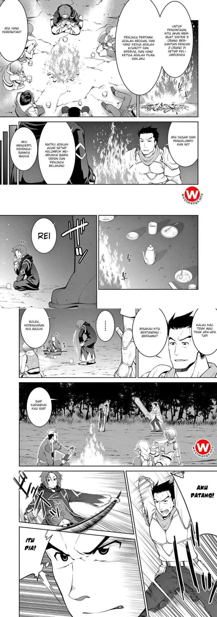 Legend (TAKANO Masaharu) chapter 15 halaman 8