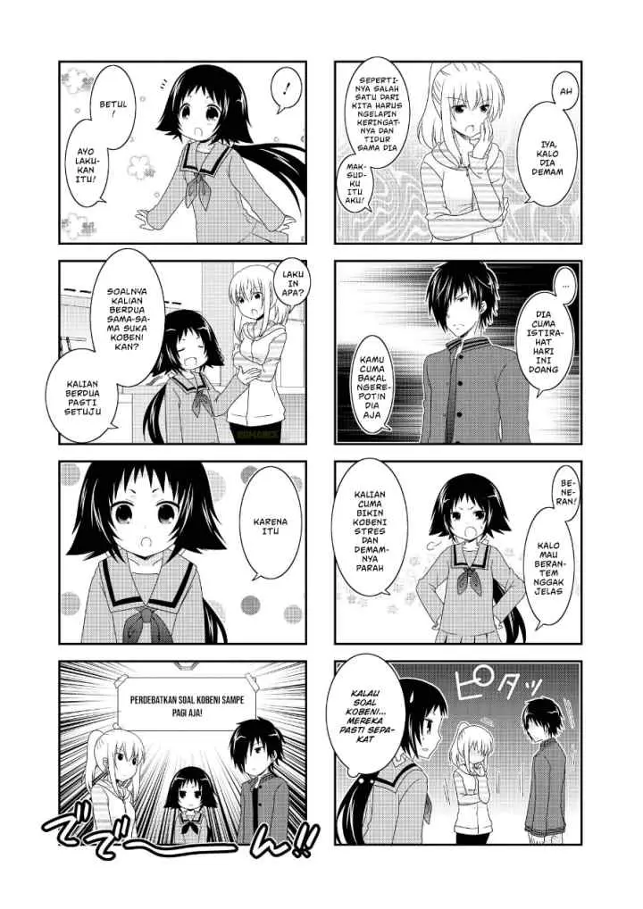 Mikakunin de Shinkoukei chapter 70 halaman 5