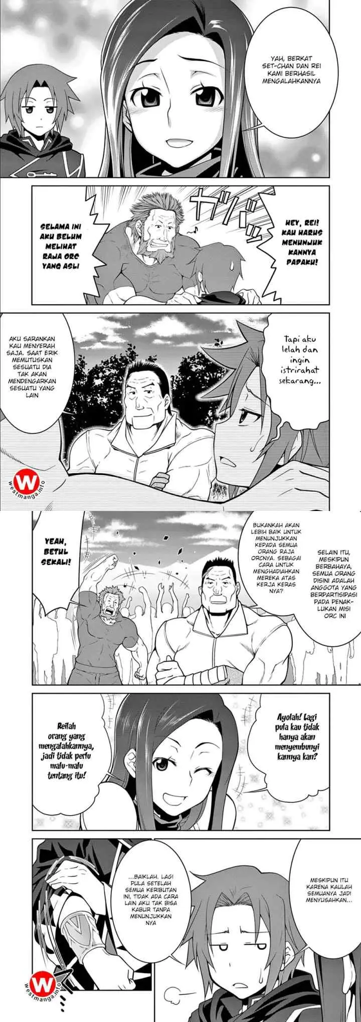 Legend (TAKANO Masaharu) chapter 11 halaman 11