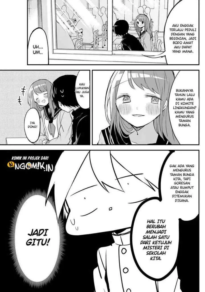 Kubo-san wa Boku (Mobu) wo Yurusanai chapter 33 halaman 4
