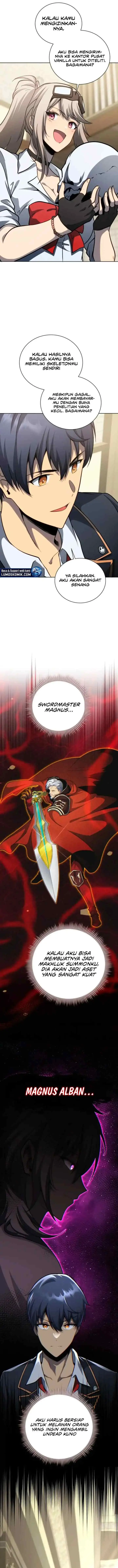Necromancer Academy's Genius Summoner chapter 198 halaman 11