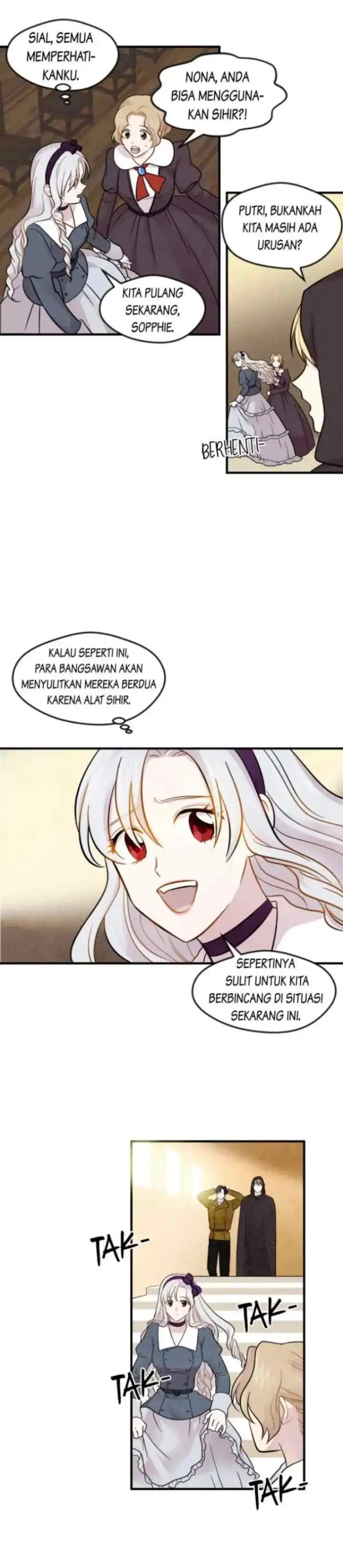 Iris - la Lady au Smartphone chapter 7 halaman 10