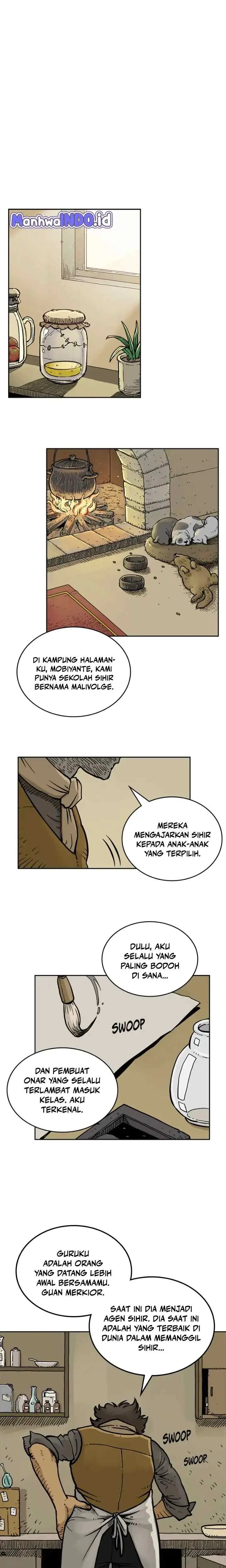 Mage Again chapter 17 halaman 7