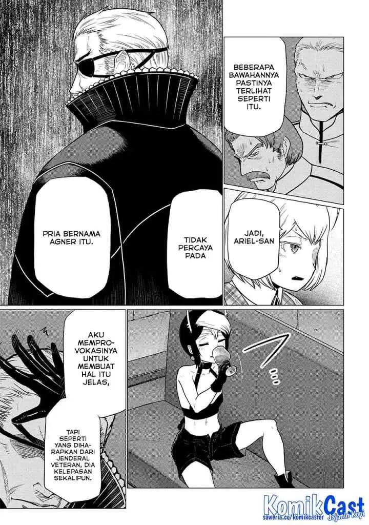 Kumo Desu ga Nani ka? Daily Life of the Four Spider Sisters chapter 70.2 halaman 14