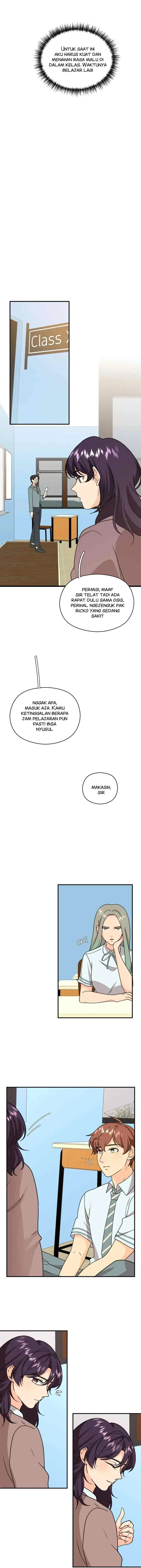 Lying Girl chapter 30 halaman 9