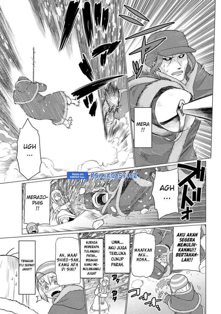 Kumo Desu ga Nani ka? Daily Life of the Four Spider Sisters chapter 69.1 halaman 16