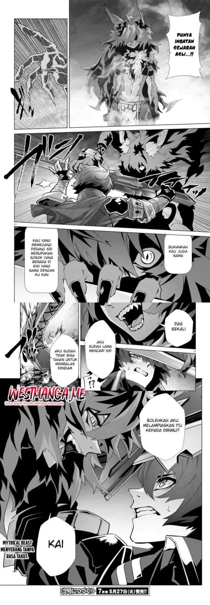 Naze Boku no Sekai wo Daremo Oboeteinai no ka? chapter 60 halaman 13