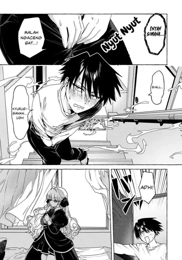 Mazoku no Petto ni Narimashite chapter 6.2 halaman 15