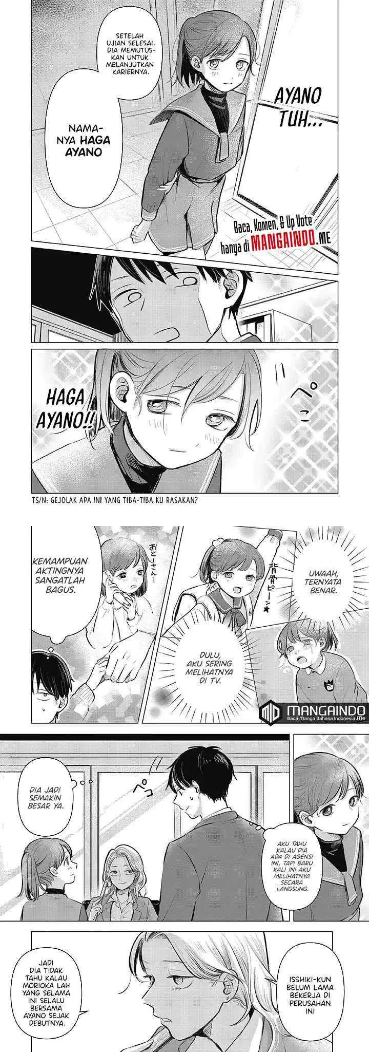 Koibumi to 13-sai no Joyuu chapter 1.1 halaman 8