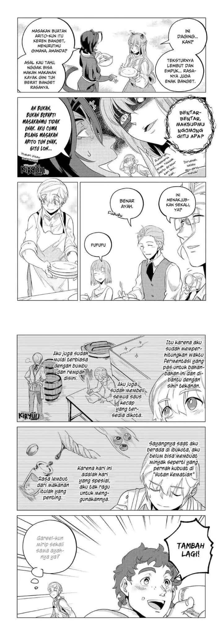 Mofumofu to Isekai Slow Life o Mezashimasu! chapter 14 halaman 5