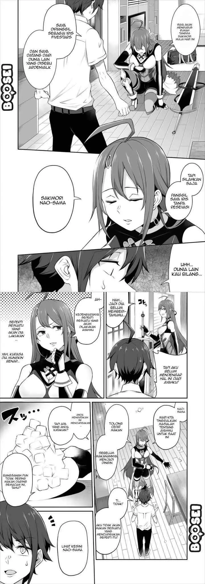 Douyara Boku no Hanayome wa Onna Kishidan na you de chapter 1 halaman 7