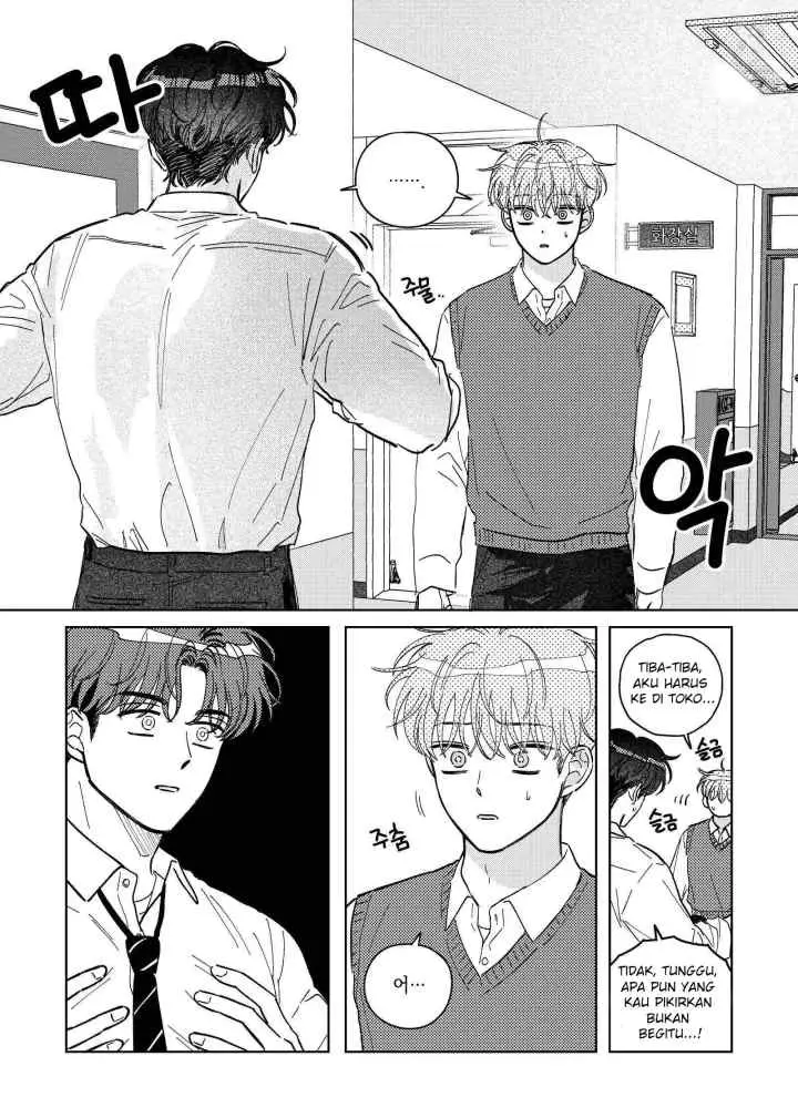 Kwak Ha-jun's Observation Diary chapter 9 halaman 13