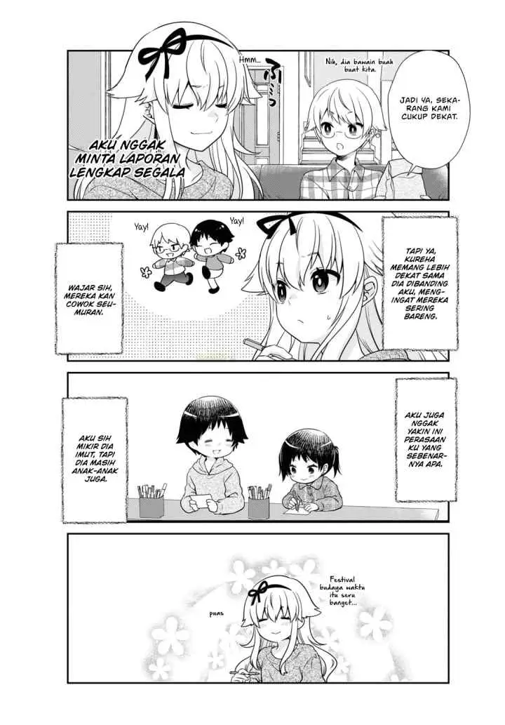 Mikakunin de Shinkoukei chapter 181 halaman 6
