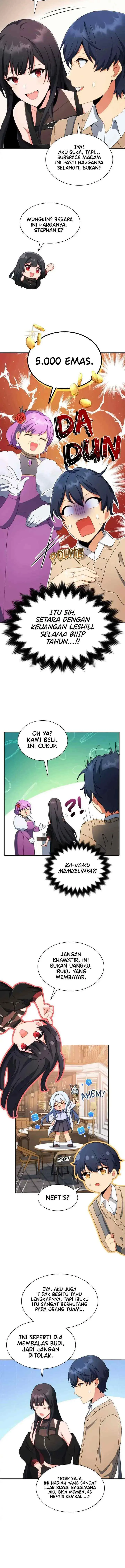 Necromancer Academy's Genius Summoner chapter 4 halaman 12