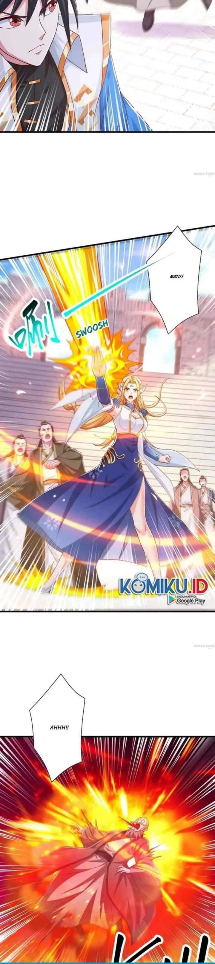 Dushi Xiaoyao chapter 362 halaman 6