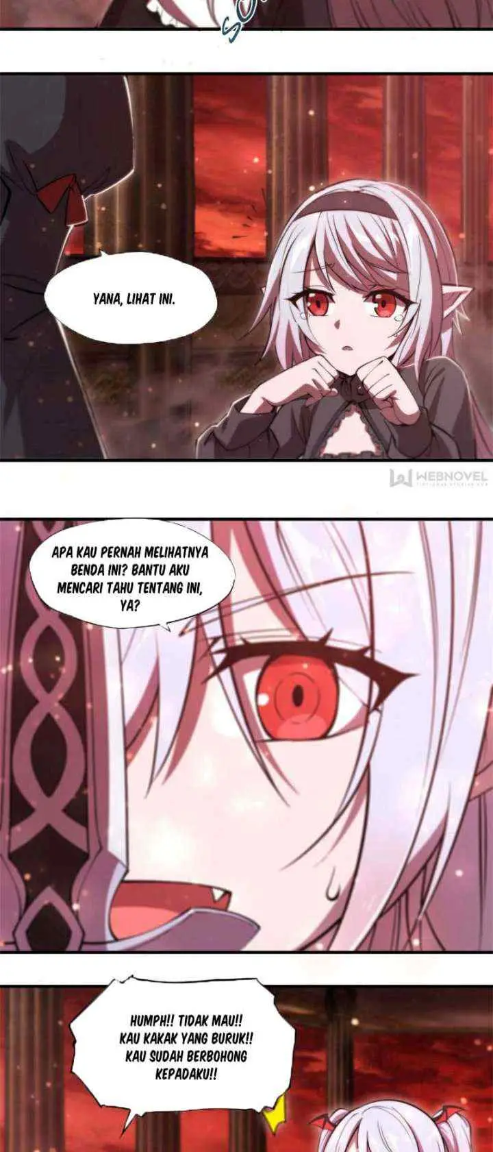 The Blood Princess And The Knight chapter 248 halaman 15