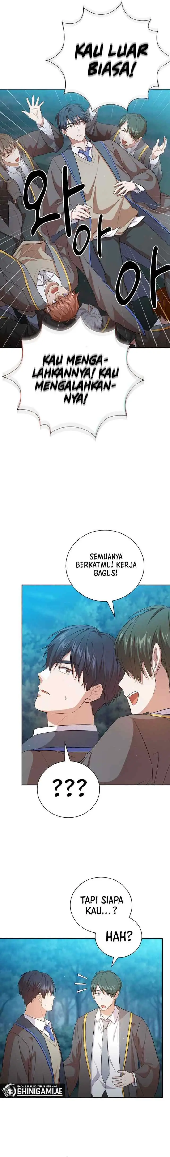 Magic Academy Survival Guide chapter 66 halaman 12