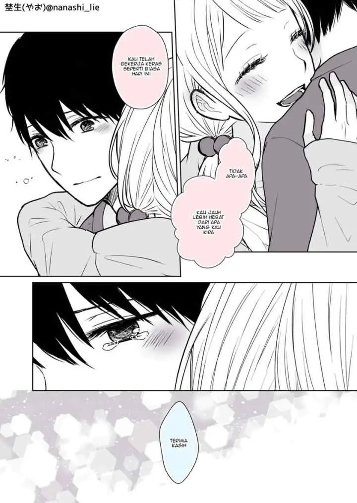 My Girlfriend is a Futon Girl chapter 9 halaman 5