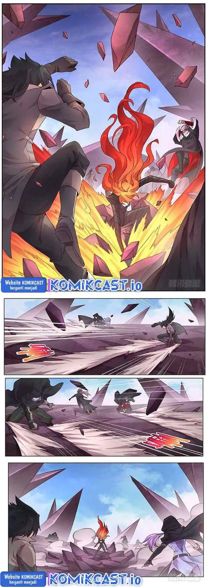 Girl and Science chapter 327 halaman 5