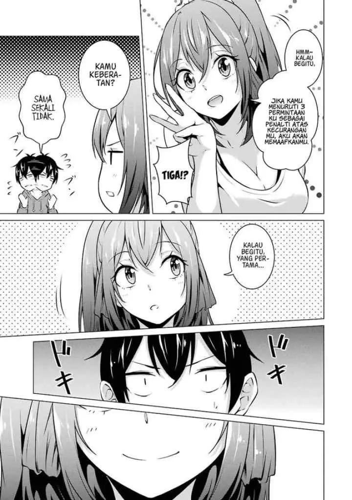Kou-2 ni Time Leaped Shita Ore ga, Touji Suki Datta Sensei ni Kokutta Kekka chapter 42 halaman 12