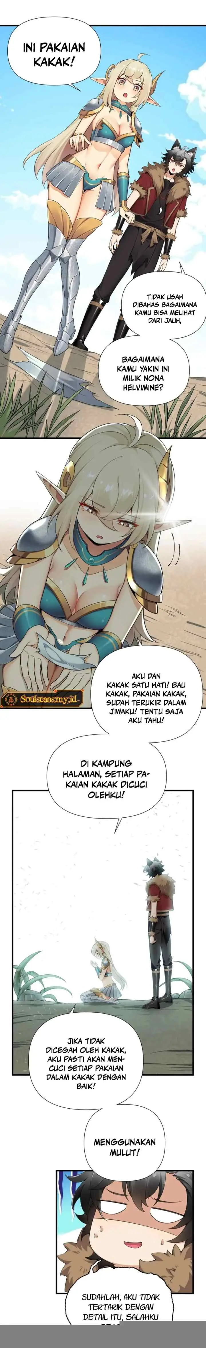 Miss Saintess Please Stop Your Wild Imagination! chapter 74 halaman 11