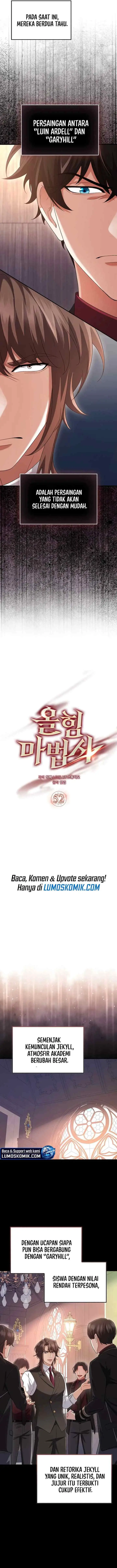 Mightiest Melee Magician chapter 52 halaman 5