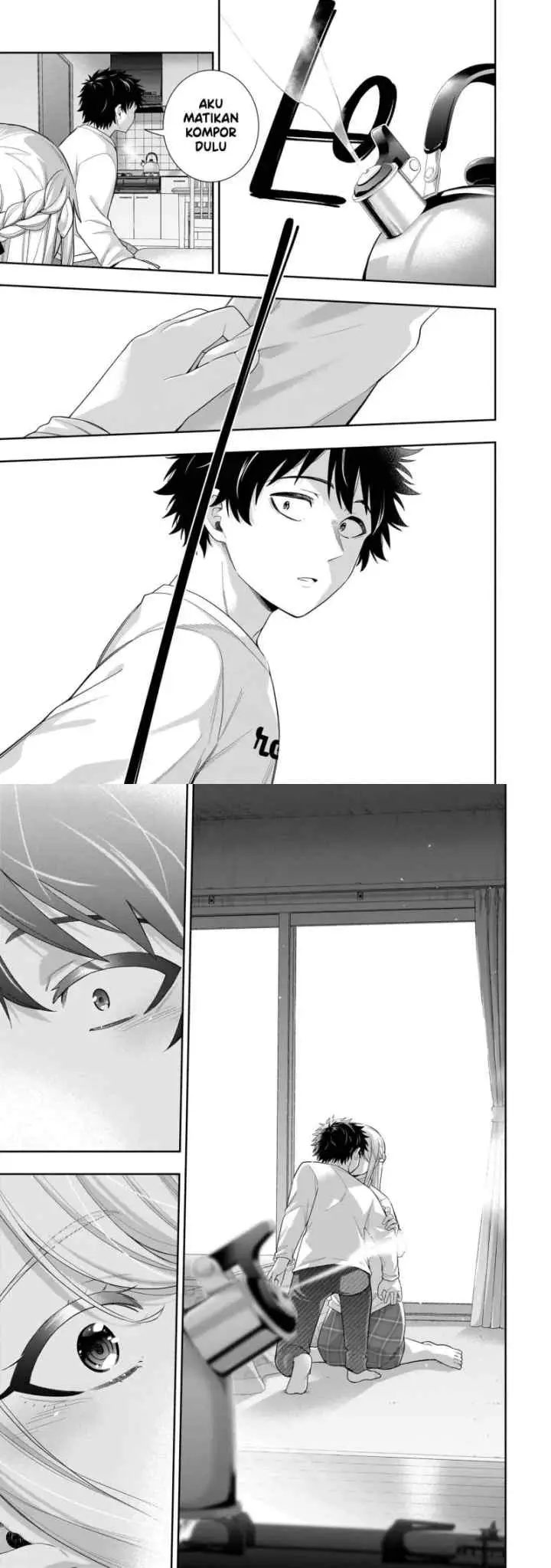 Koori no Hime wa Chiisana Hidamari de Tokasaretai chapter 36 halaman 10
